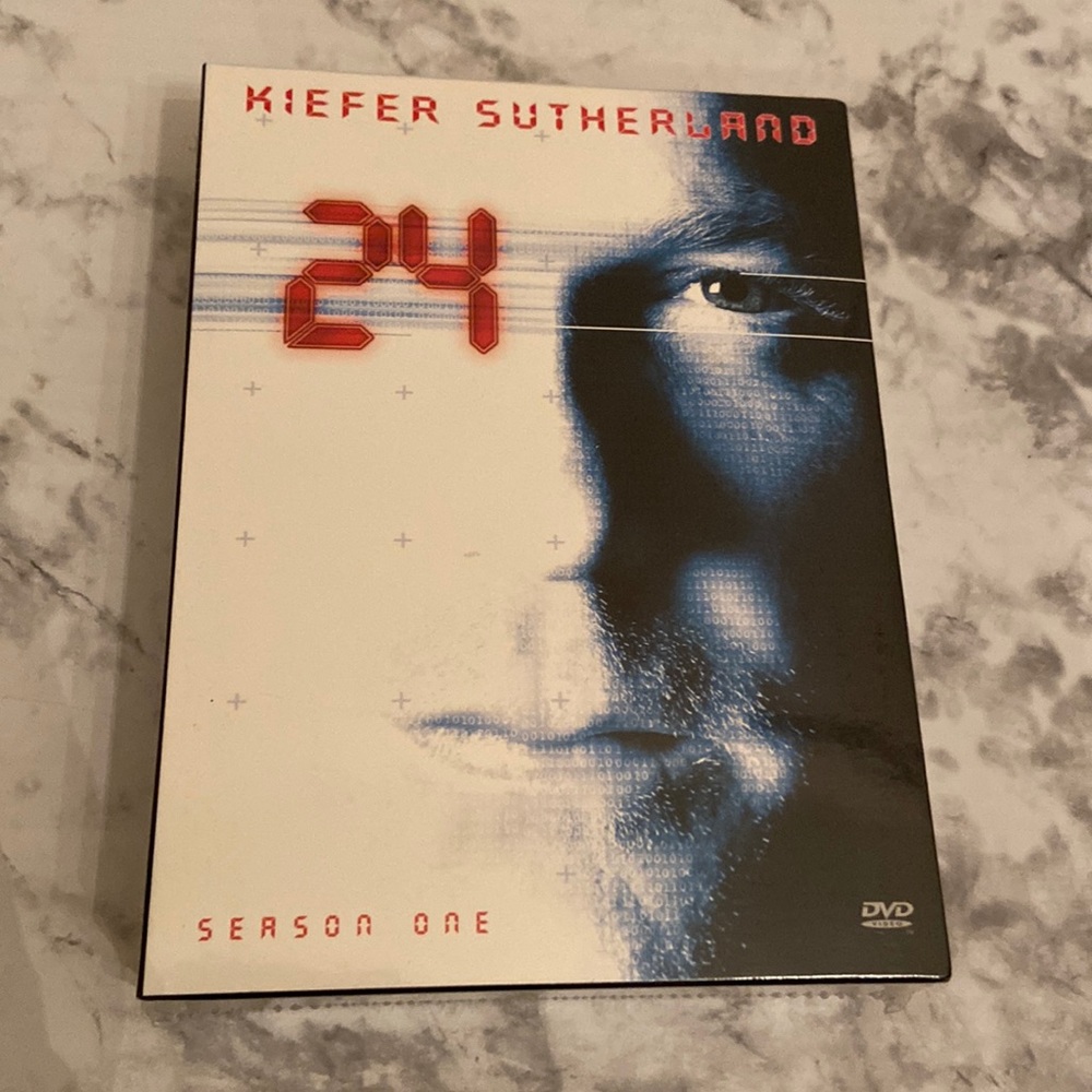 24 Season One with Keizer Sutherland!  BRAND NEW IN WRAPPING!